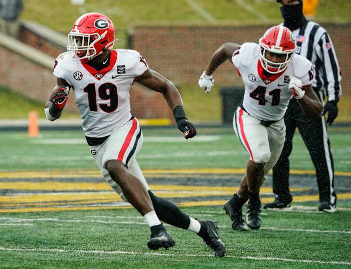 Georgia's Adam Anderson flashed on some of the biggest stages in 2020